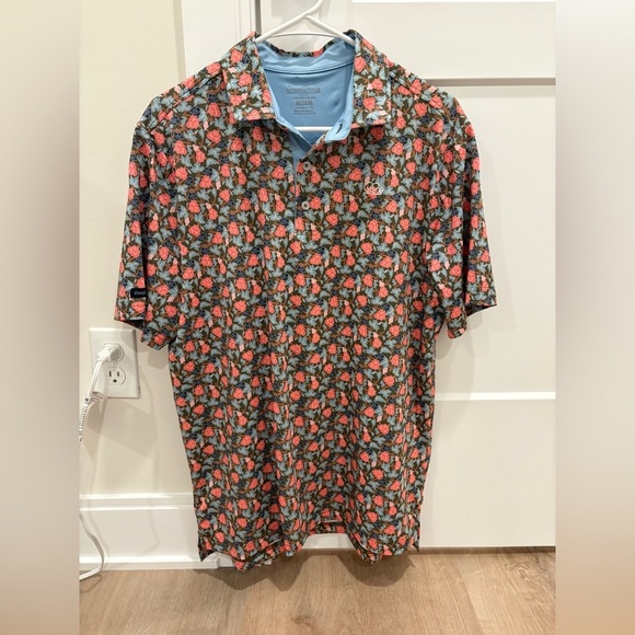 Good Good Golf Other - NWT Good Good Golf Through the Green Polo Retails for $75